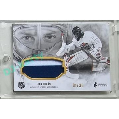 2024 LC Saves Help 5th Anniversary Edition #SHJ-03 Jan Lukáš Game Jersey 01/30