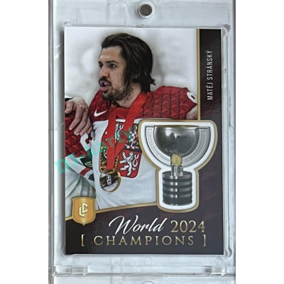 2024 LC Golden Prague Belongs to us #CHA-20 Matěj Stránský World Champions 2024