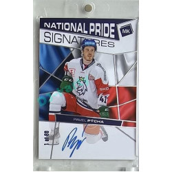 2023 MK reprezentace #NPS-03 Pavel Pýcha National Pride Signatures BLUE 1of60