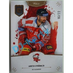 2020/21 OFS 2. série Martin Vyrůbalík #CAP-MVY 16/22 Captains Neon Rainbow