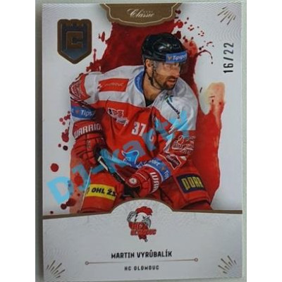2020/21 OFS 2. série Martin Vyrůbalík #CAP-MVY 16/22 Captains Neon Rainbow