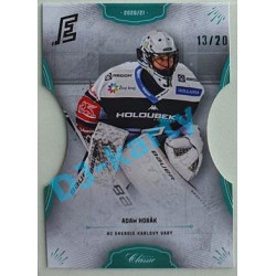 2020/21 OFS 2. série Adam Horák #380 13/20 Blue Cut