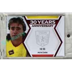 2024 MK Stadion znovu v akci #30YA-04 Petr Čihák Red parallel xx/35