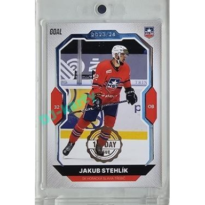 2023/24 Goal cards Chance Liga 2. série #237 Jakub Stehlík 1st day of issue