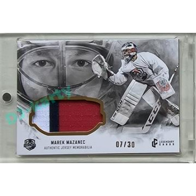 2024 LC Saves Help 5th Anniversary Edition #SHJ-05 Marek Mazanec Game Jersey 07/30