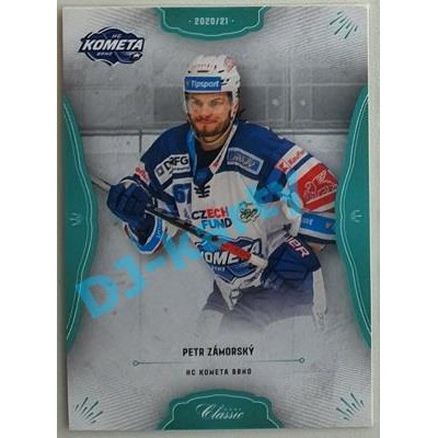 2020/21 OFS 2. série Petr Zámorský #316 Blue /99