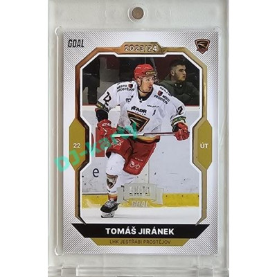 2023/24 Goal cards Chance Liga 2. série #255 Tomáš Jiránek Expo Silver 1of7