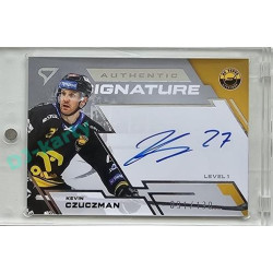 2023/24 Sportzoo ELH 2. serie #SL1-KC Kevin Czuczman Authentic Signature Level 1 xx/130