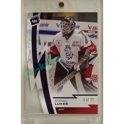 2023 MK reprezentace #096 Štěpán Lukeš Die Cut 1of60