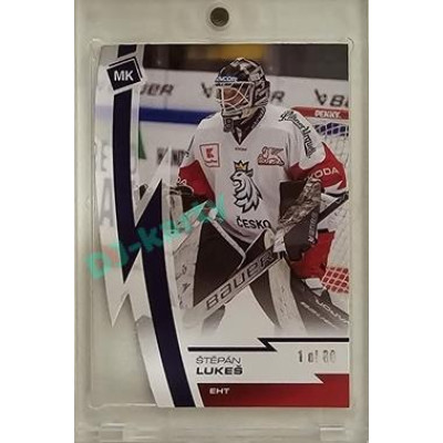 2023 MK reprezentace #096 Štěpán Lukeš Die Cut 1of60