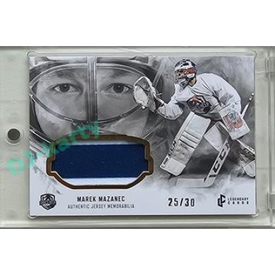 2024 LC Saves Help 5th Anniversary Edition #SHJ-05 Marek Mazanec Game Jersey 25/30