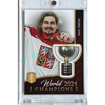 2024 LC Golden Prague Belongs to us #CHA-22 David Tomášek World Champions 2024