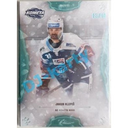 2020/21 OFS 1. série Jakub Klepiš #52 13/15 Blue Aquadropp