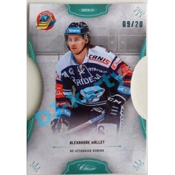 2020/21 OFS 1. série Alexandre Mallet #90 19/20 Blue Cut