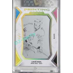 2023 MK The Gamers Extended #PP-LR Lukáš Radil BASE Printing Plates 2023 Black 1of1