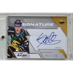 2023/24 Sportzoo ELH 2. serie #SL1-RS Radim Šalda Authentic Signature Level 1 xx/130