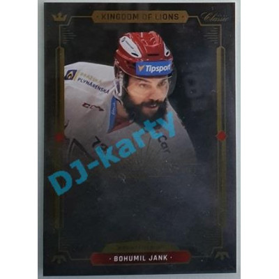 2021 OFS Kingdom of Lions Bohumil Jank #A07 Authentic Signature PROMO (bez podpisu)