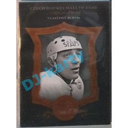 2020 OFS Síň slávy českého hokeje Vlastimil Bubník #SSCH-008 08/25 Black Cut
