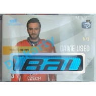 2020 MK reprezentace Tomáš Filippi #2 5/5 Game Used Memorabilia Spectrum