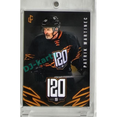 LC Návrat LEGEND - Legendy HC SPARTA PRAHA #SP-25 Patrik Martinec
