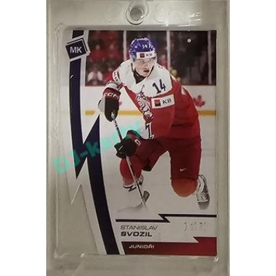 2023 MK reprezentace #109 Stanislav Svozil Die Cut 1of60