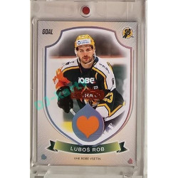 2023/24 Goal cards Chance Liga O kapku lepší hokej #04 Luboš Rob Expo Ostrava 1of5