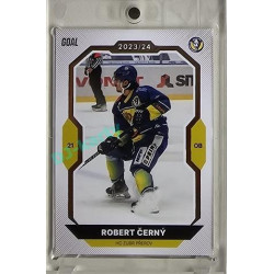 2023/24 Goal cards Chance Liga 1. série #103 Robert Černý Gold 1of20