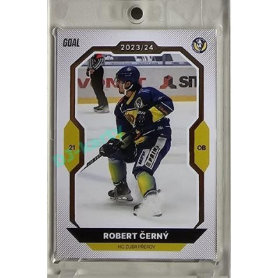 2023/24 Goal cards Chance Liga 1. série #103 Robert Černý Gold 1of20