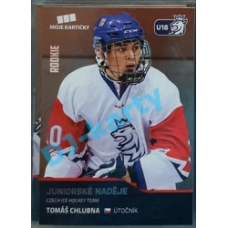 2020 MK reprezentace Tomáš Chlubna RC juniorské naděje #81 Red Promo