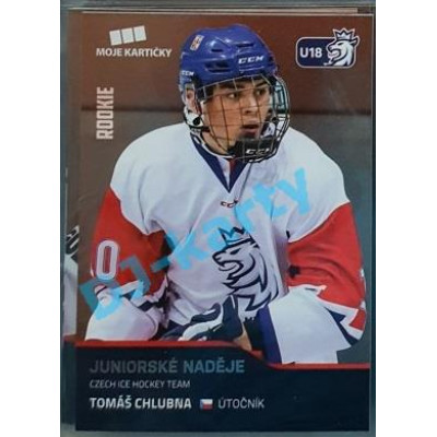 2020 MK reprezentace Tomáš Chlubna RC juniorské naděje #81 Red Promo