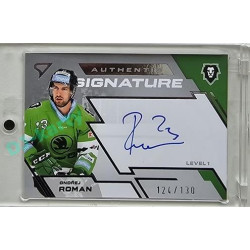 2023/24 Sportzoo ELH 2. serie #SL1-OR Ondřej Roman Authentic Signature Level 1 xx/130