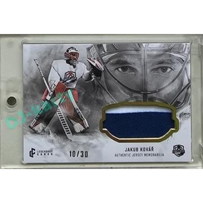2024 LC Saves Help 5th Anniversary Edition #SHJ-08 Jakub Kovář Game Jersey 10/30