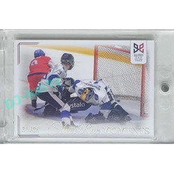 2023/24 Legendary Cards Hlinka Gretzky Cup Young Lions #SRM-43 Semifinálová bitva s Finskem Silver Run Moments Rainbow xx/39