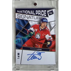 2023 MK reprezentace #NPS-08 Radan Lenc National Pride Signatures BLUE 1of60