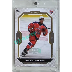 2023/24 Goal cards Chance Liga 2. série #259 Andrej Adamec Expo Silver 1of7