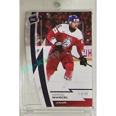 2023 MK reprezentace #111 Marcel Marcel Die Cut 1of60