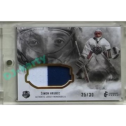 2024 LC Saves Help 5th Anniversary Edition #SHJ-09 Šimon Hrubec Game Jersey 25/30