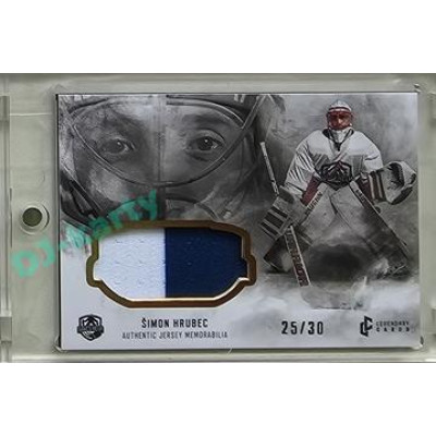 2024 LC Saves Help 5th Anniversary Edition #SHJ-09 Šimon Hrubec Game Jersey 25/30
