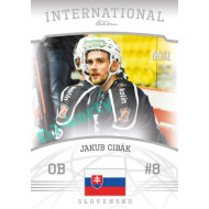 2022/23 Goal Cards Chance Liga 2. série #07 Jakub Cibák International Team