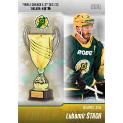 2022/23 Goal Cards Chance Liga 1. série #V-07 Lubomír Štach Finále 2022