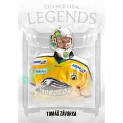 2022/23 Goal Cards Chance Liga 1. série #07 Tomáš Závorka Legends