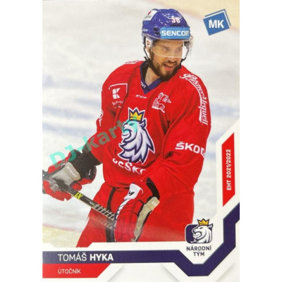 2021/22 MK reprezentace #008 Tomáš Hyka EHT