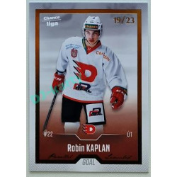 2022/23 Goal Cards Chance Liga Update #480 Robin Kaplan Gold xx/23