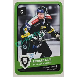 2023 Karetní hra Extraliga ALL STARS 1993-2023 Richard Král