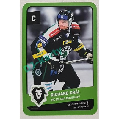 2023 Karetní hra Extraliga ALL STARS 1993-2023 Richard Král