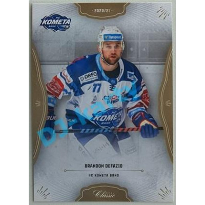 2020/21 OFS 2. série Brandon Defazio #318