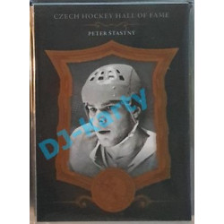 2020 OFS Síň slávy českého hokeje Peter Šťastný #SSCH-096 07/25 Black Cut