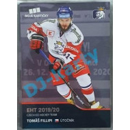 2020 MK reprezentace Tomáš Filippi #5 Blue Promo