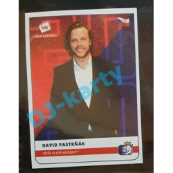 2020 MK Stick David Pastrňák Vítěz Zlaté hokejky #01