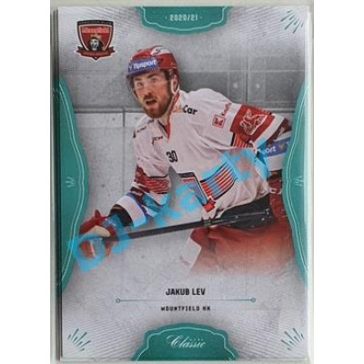 2020/21 OFS 1. série Jakub Lev #65 Blue /99